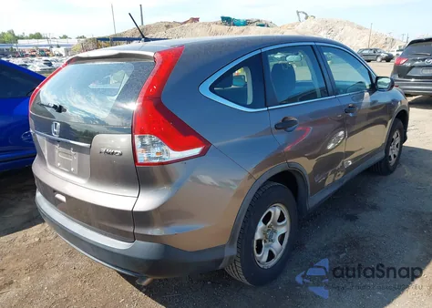 2012 Honda Cr-V Lx from USA, damaged, VIN 5J6RM4H37CL043765
